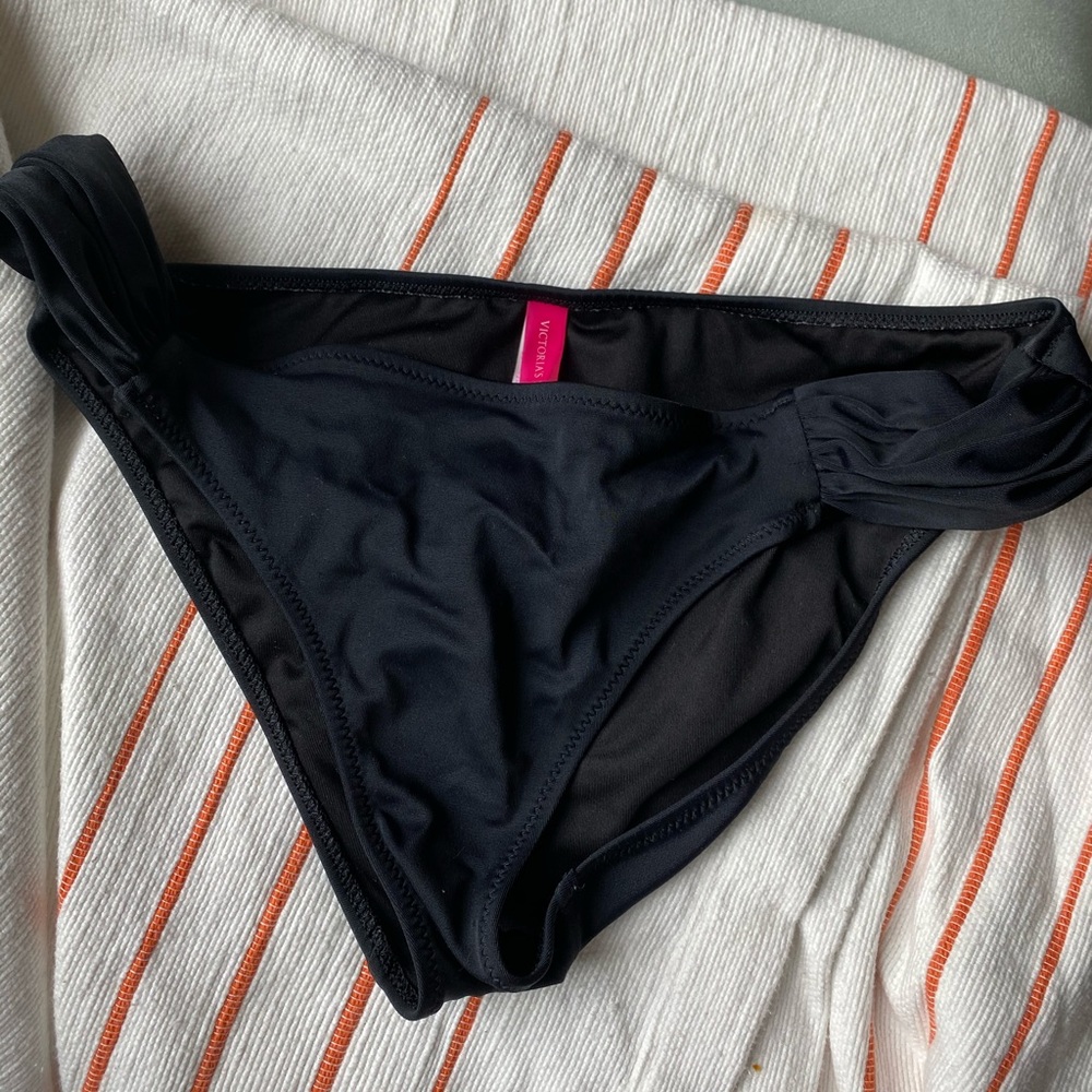 Black bikini bottom